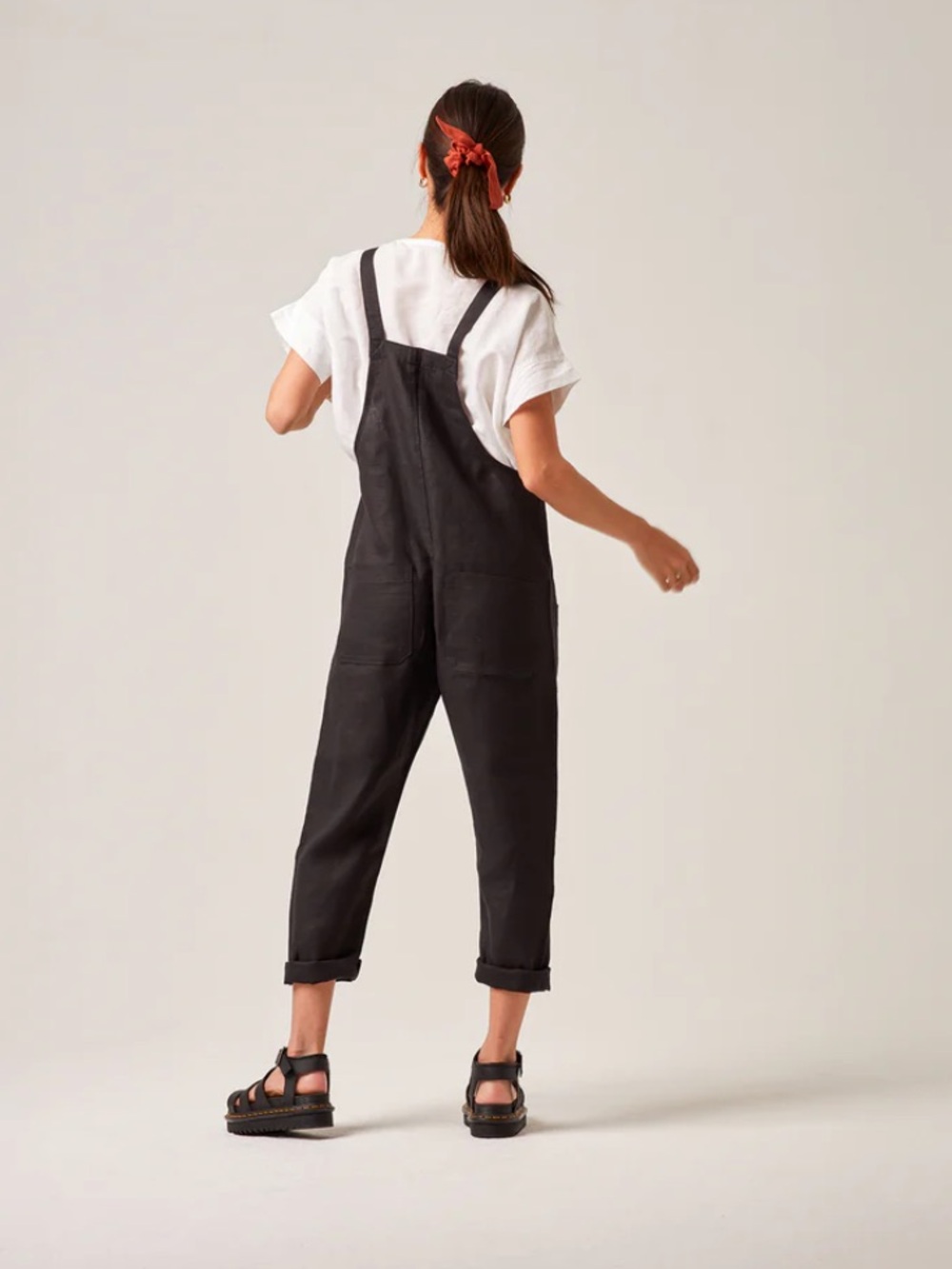 Yuki Buttons EMI Overalls Handmade Lagenlook